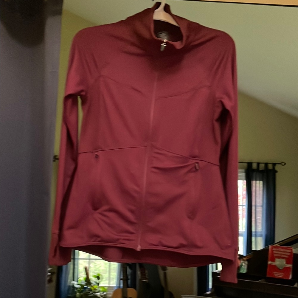Women's Burgundy Jacket